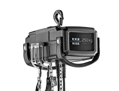 EXE Rise D8+ 250kg/551lbs, 1ph Chain hoist