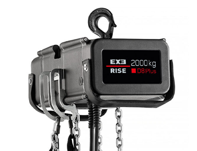 EXE Rise D8+2000kg/4409lbs 2F DC/LVC Chain hoist